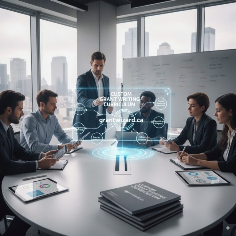 Custom grant writing curriculum