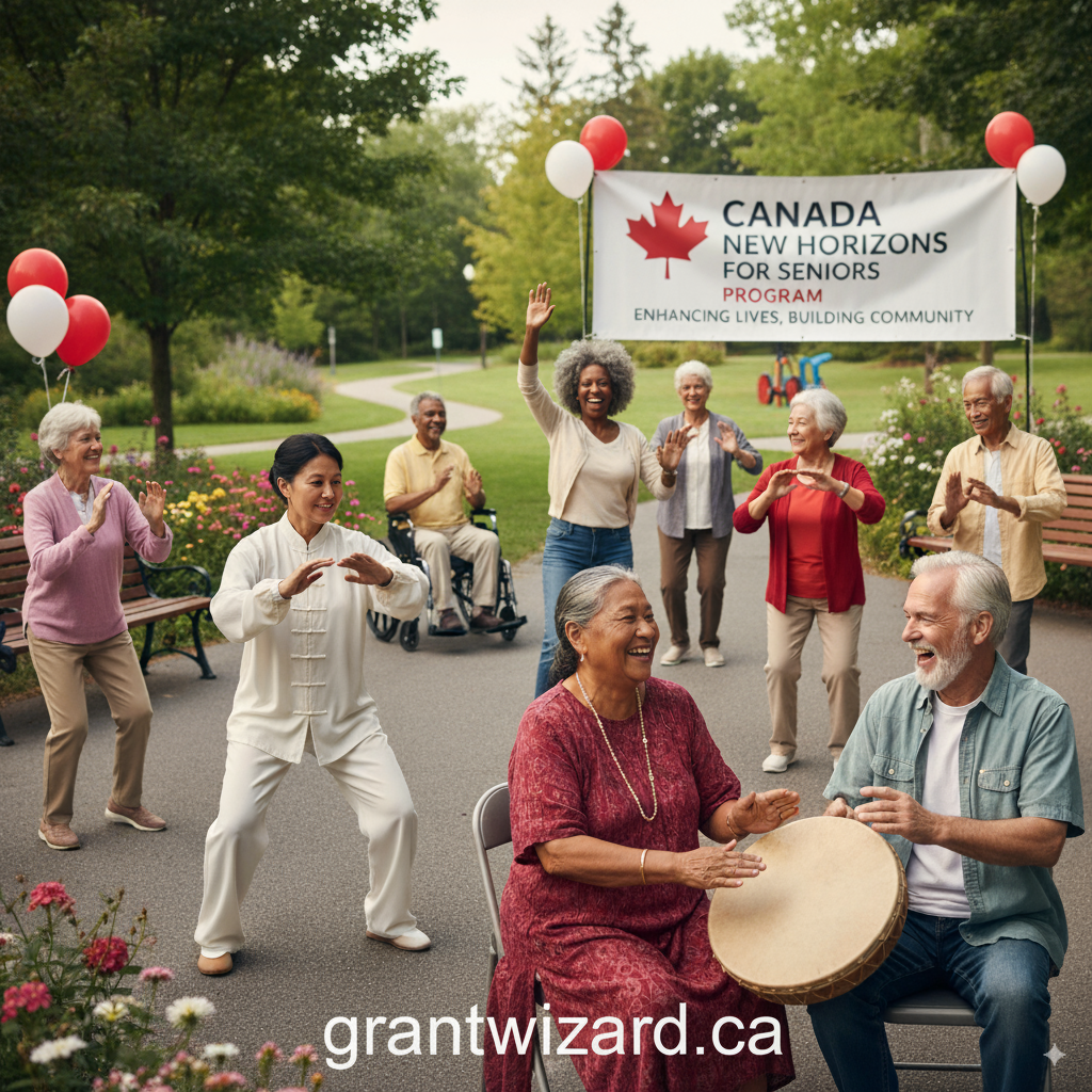 Nhsp 2025 new horizons for seniors program