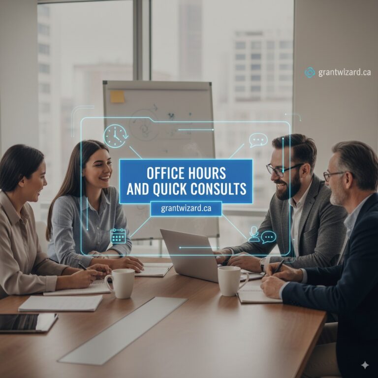 Office hours and quick consults