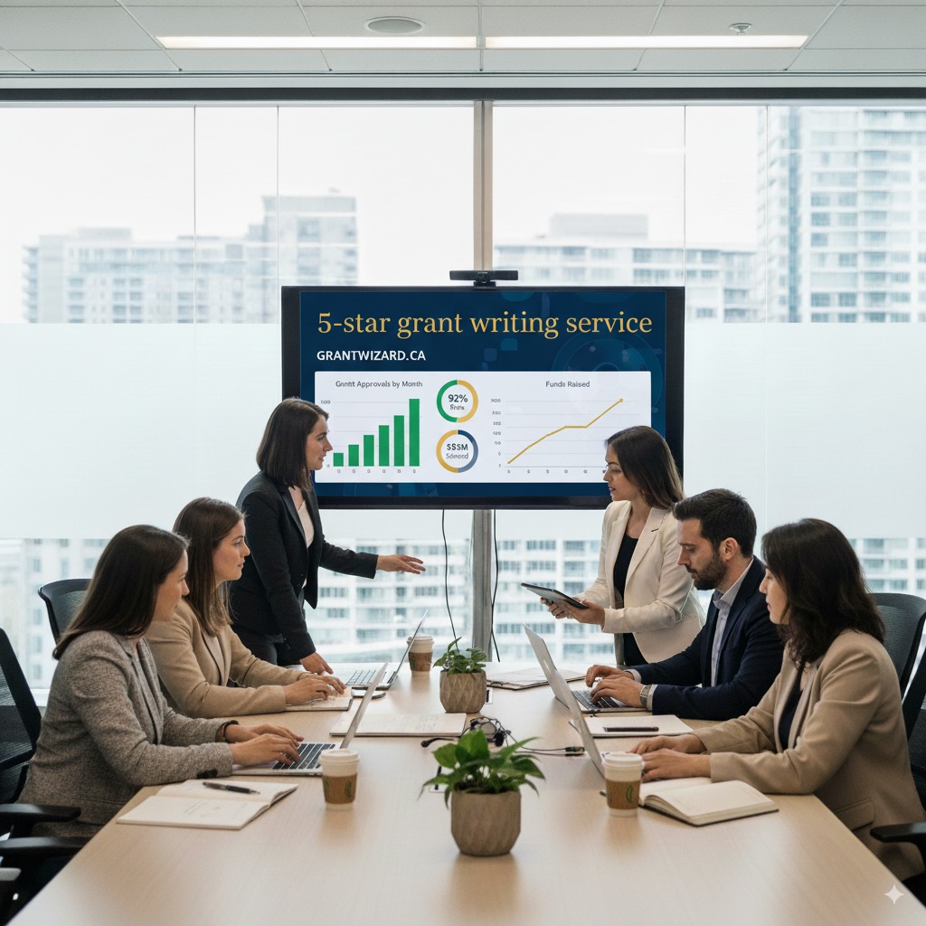 End to end grant writing services