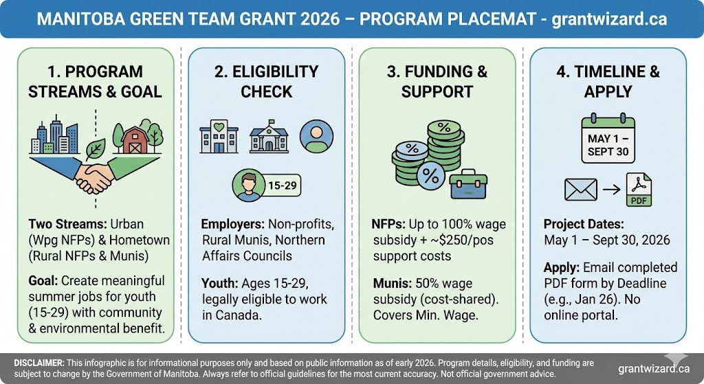 MB Green Team 2026 Placemat